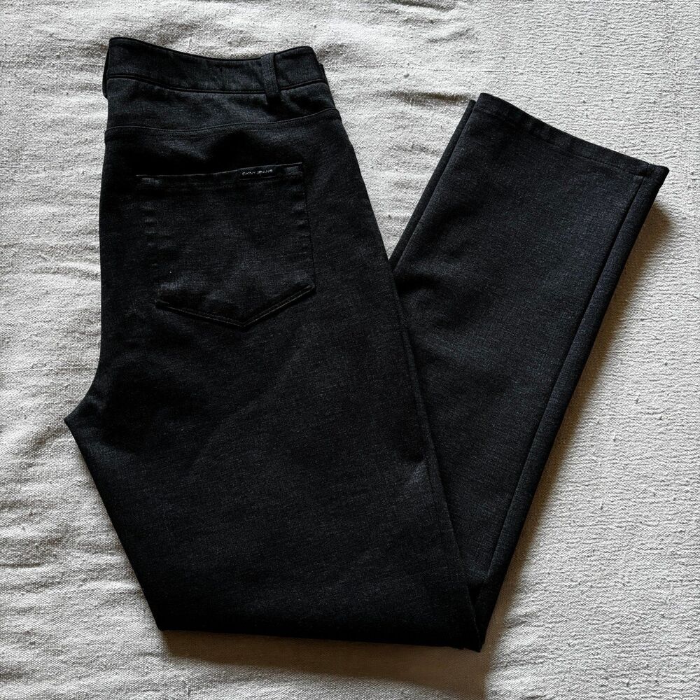 DKNY JEANS Women's Classic Straight Leg Dress Pants